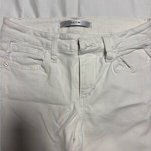 Joe's Jeans Classic White Denim